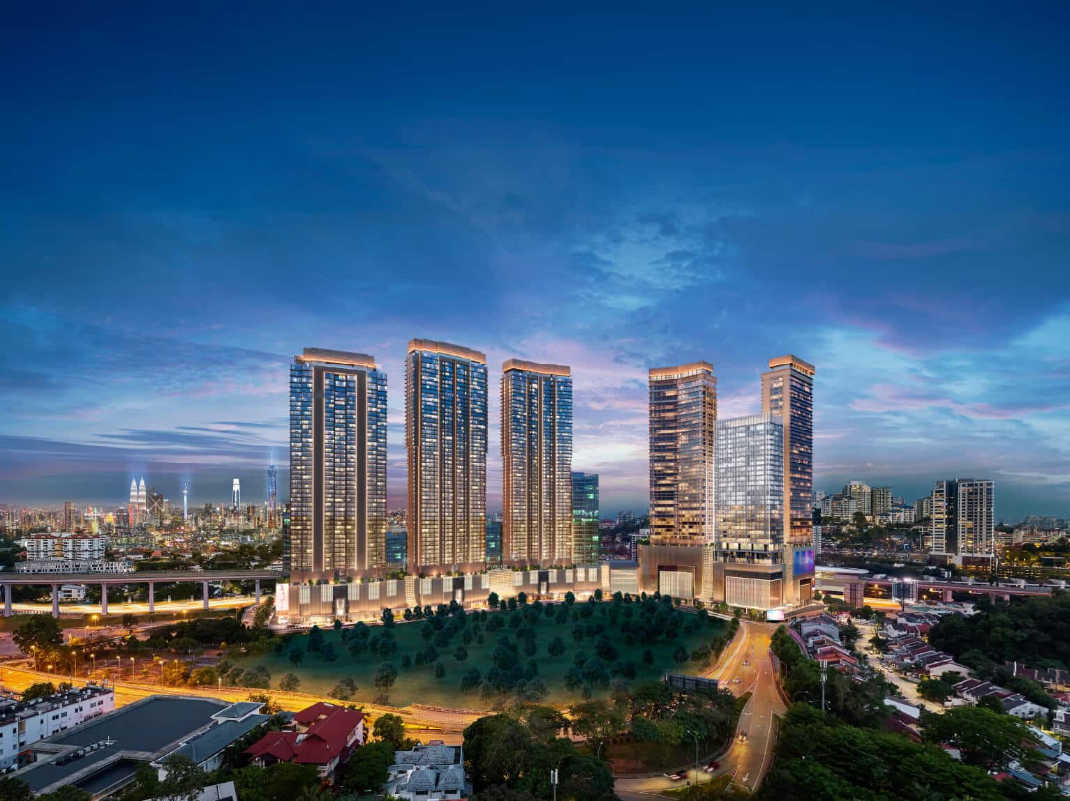 Pavilion Damansara Heights Luxury Residences Condo