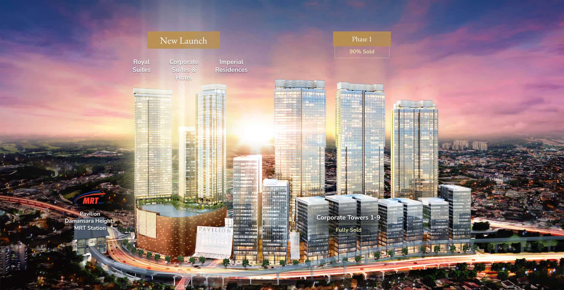 Pavilion Damansara Heights Master Plan